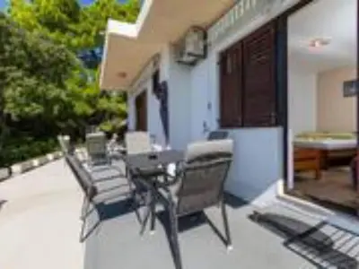 Balkon ili terasa u objektu Apartments Roma - One Bedroom Apartment