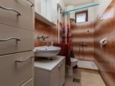 Kupaonica u objektu Apartments Roma - One Bedroom Apartment