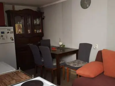 Kuhinja ili čajna kuhinja u objektu Apartments Roma - One Bedroom Apartment