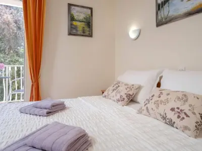 Krevet ili kreveti u jedinici u objektu Apartments Bo ica - Studio