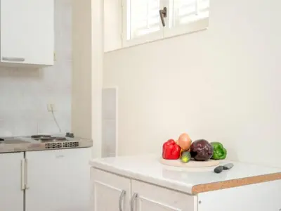 Kuhinja ili čajna kuhinja u objektu Apartments Bo ica - Studio
