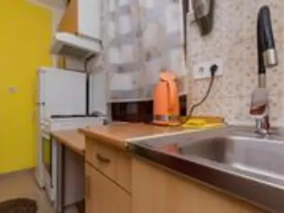 Kuhinja ili čajna kuhinja u objektu Apartments Roma - Two Bedroom Apartment