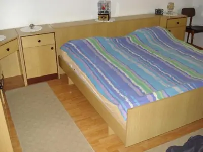 Krevet ili kreveti u jedinici u objektu Apartmani Cihorich - Two Bedroom Apartment with Pool