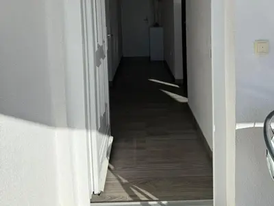 Tlocrt objekta Apartmani Cihorich - Two Bedroom Apartment with Pool