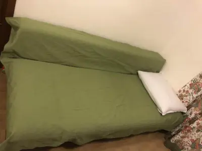 Krevet ili kreveti u jedinici u objektu Apartmani Villa Borzic - One Bedroom Apartment with Terarce