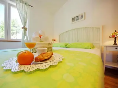 Krevet ili kreveti u jedinici u objektu Name Bay House Rosohotnica - Two Bedroom Apartment