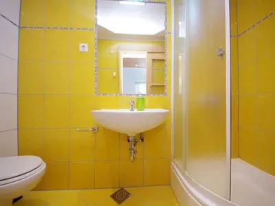 Kupaonica u objektu Name Bay House Rosohotnica - Two Bedroom Apartment