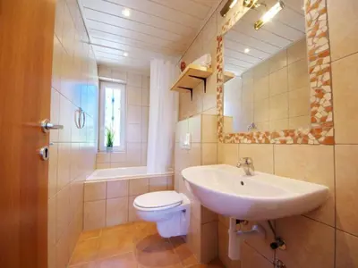 Kupaonica u objektu Name Bay House Rosohotnica - Two Bedroom Apartment