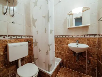 Kupaonica u objektu Studio apartment Tina 2