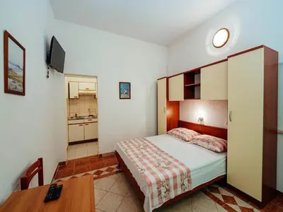 Krevet ili kreveti u jedinici u objektu Studio apartment Tina 2