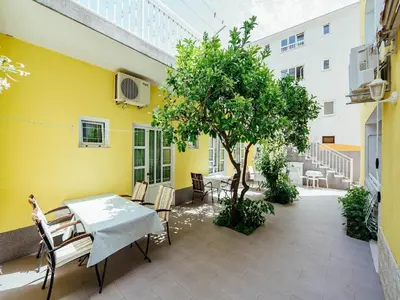 Balkon ili terasa u objektu Apartments Pezo - Studio apartment with Terrace Tina 4