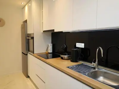 Kuhinja ili čajna kuhinja u objektu Dalmata D - Two Bedroom Apartment with Terrace