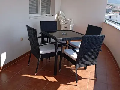 Tlocrt objekta Apartment Tonco Ba ka Voda With Sea View