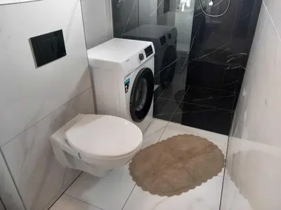 Kupaonica u objektu Two Bedroom Apartment with Terrace A1 ST