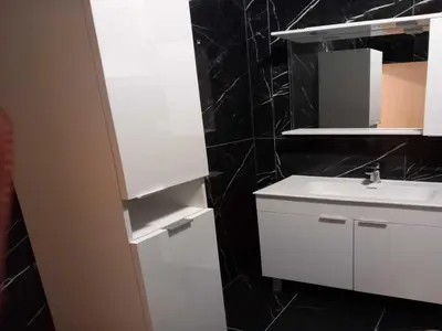 Kupaonica u objektu Two Bedroom Apartment with Terrace A1 ST