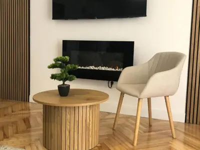TV i/ili zabavni centar u objektu Luxury Apartment Ivo with Jacuzzi near the beach - Two Bedroom Apartment