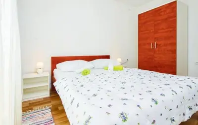 Krevet ili kreveti u jedinici u objektu Branko 2