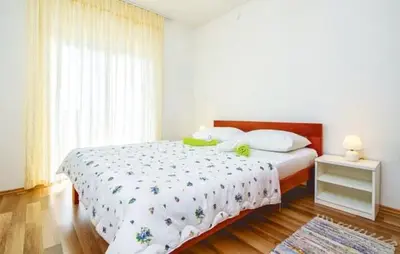 Krevet ili kreveti u jedinici u objektu Branko3