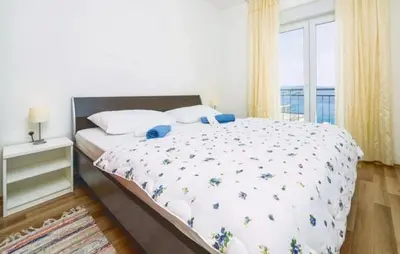 Krevet ili kreveti u jedinici u objektu Branko3