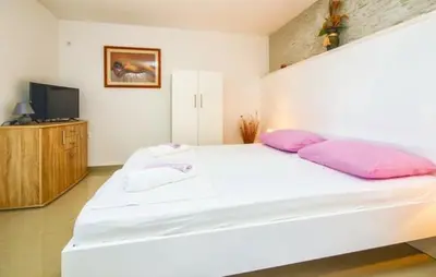 Krevet ili kreveti u jedinici u objektu Branko 1
