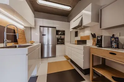 Kuhinja ili čajna kuhinja u objektu Villas Hvar - Villa Polyhymnia