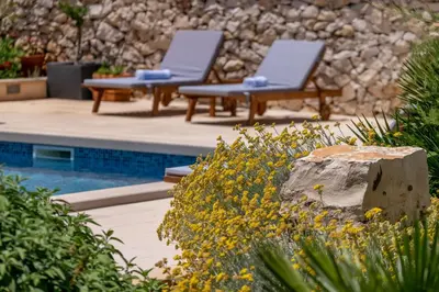 Bazen u objektu Villas Hvar - Villa Polyhymnia ili u blizini