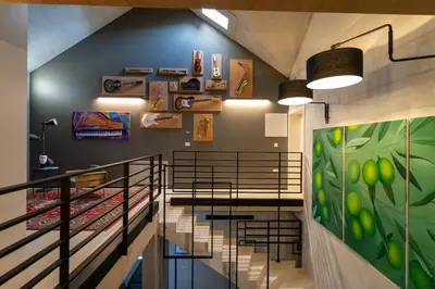 Tlocrt objekta Villas Hvar - Villa Polyhymnia
