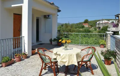 Balkon ili terasa u objektu Apartment Jelsa 07