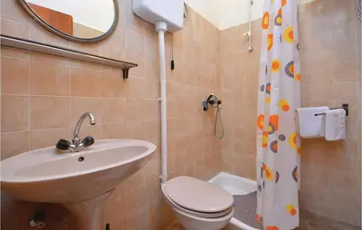 Kupaonica u objektu Apartment Jelsa 08