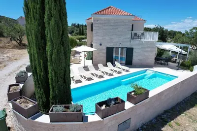 Bazen u objektu Villa Allegra w Private Pool ili u blizini