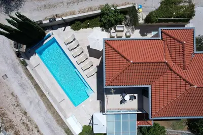 Bazen u objektu Villa Allegra w Private Pool ili u blizini