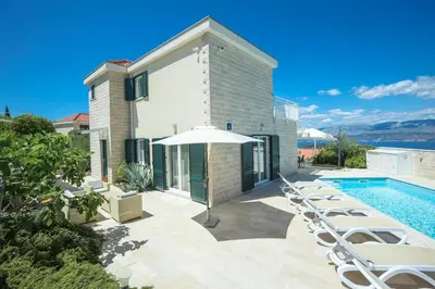 Bazen u objektu Villa Allegra w Private Pool ili u blizini