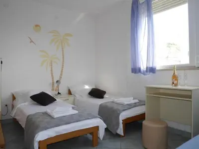 Krevet ili kreveti u jedinici u objektu Two Bedroom Apartment 1