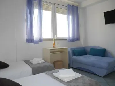 Krevet ili kreveti u jedinici u objektu Two Bedroom Apartment 1