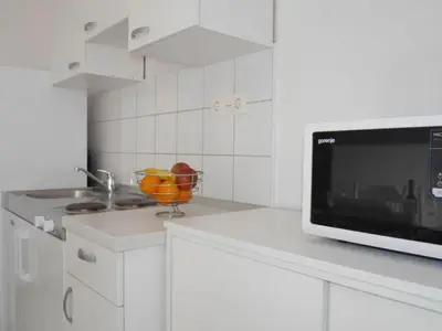 Kuhinja ili čajna kuhinja u objektu Two Bedroom Apartment 1