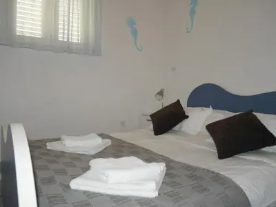 Krevet ili kreveti u jedinici u objektu Dugi Rat Seaside Apartments - 2 Bedroom 3