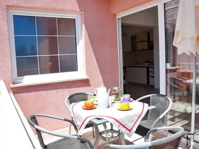 Balkon ili terasa u objektu One Bedroom Apartment with Balcony and Sea View 2