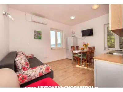 TV i/ili zabavni centar u objektu Apartment One Bedroom nmb 2