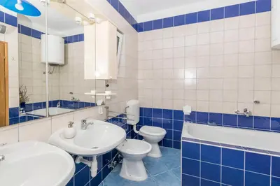 Kupaonica u objektu Villa Leo