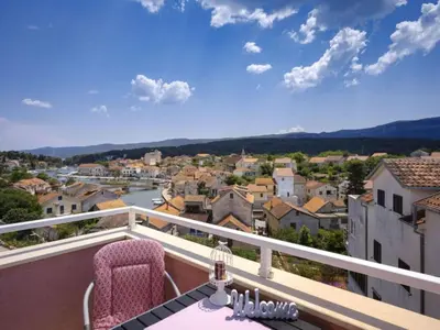 Pogled na planine ili pogled na planine iz apartmana