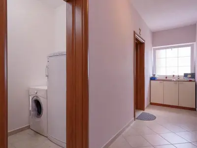 Tlocrt objekta One Bedroom Luxury Apartment with Balcony and Sea View 1