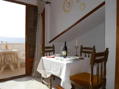 Tlocrt objekta Dugi Rat Seaside Apartments - Studio 5