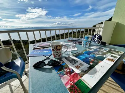 Balkon ili terasa u objektu Neomi-Greta