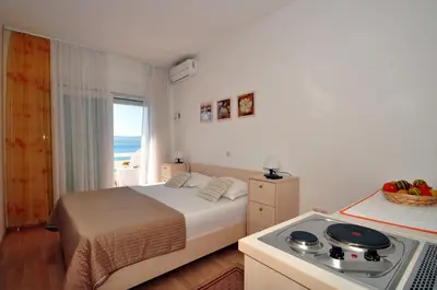 Tlocrt objekta Apartment 3425-13 for 5 Pers in Duce