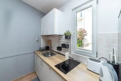 Kuhinja ili čajna kuhinja u objektu Apartments Palma