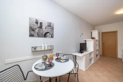 Kuhinja ili čajna kuhinja u objektu Apartments Palma
