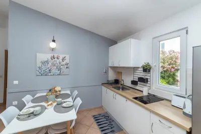 Kuhinja ili čajna kuhinja u objektu Apartments Palma