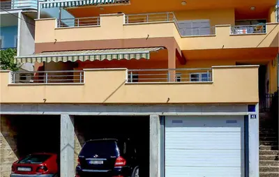 Zgrada u kojoj se nalazi apartman