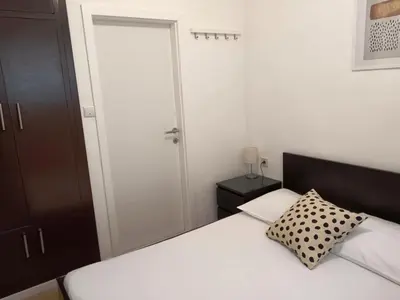 Krevet ili kreveti u jedinici u objektu Two Bedroom Apartment