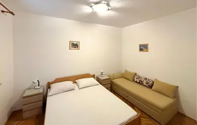 Krevet ili kreveti u jedinici u objektu 1 Bedroom Amazing Apartment In Duce